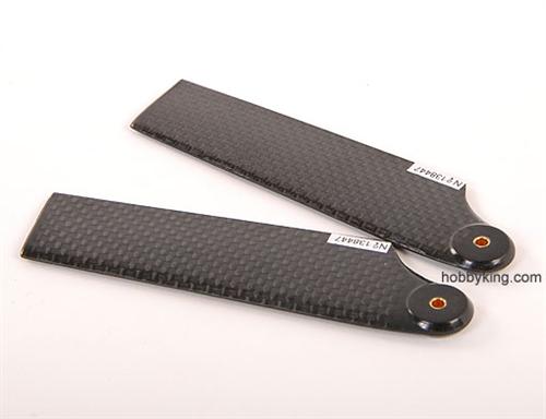 TIG 93mm Carbon Fiber Tail Blade (TIG_tail_93 / 6605)